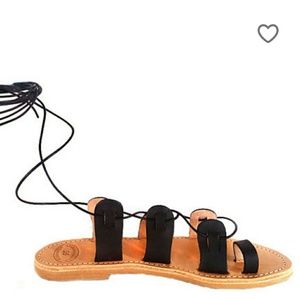 Lace Up Gladiator sandal